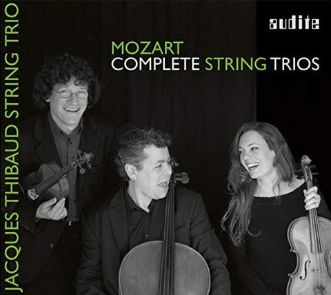 Jacques Thibaud String Trio - Mozart: Complete String Trios [CD]
