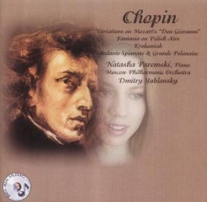 Natasha Paremski - Chopin - Variations on Mozart's 'Don Giovanni' [CD]