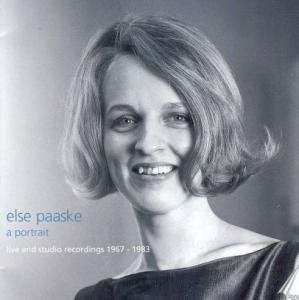 Black and white CD cover featuring a smiling woman with short hair.