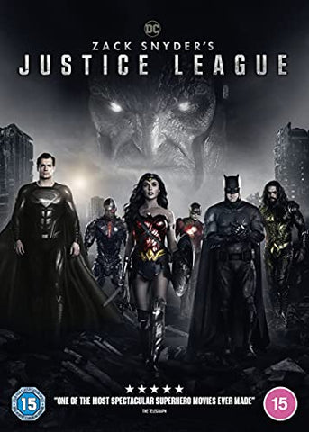 Zack Snyders Justice League [DVD]