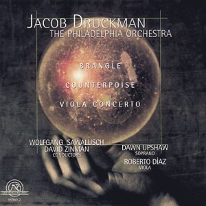 Druckman: Brangle Counterpois - Druckman: Brangle, Counterpoise, Viola Concerto [CD]