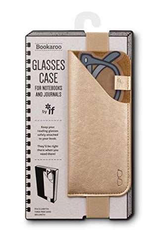 If Bookaroo Glasses Case For Notebooks/journal/elasticated Glasses Pouch 530 G