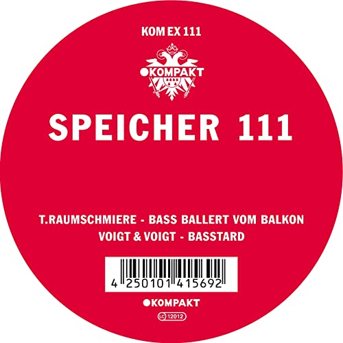 T.raumschmiere/voigt & Voigt - Speicher 111 [VINYL]