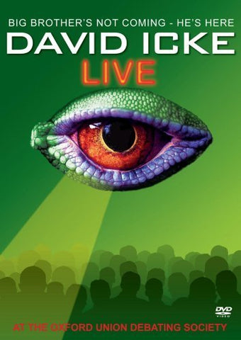 David Icke Live at the Oxford Union Deba DVD