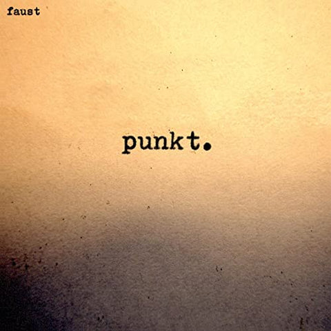 Faust - Punkt [CD]