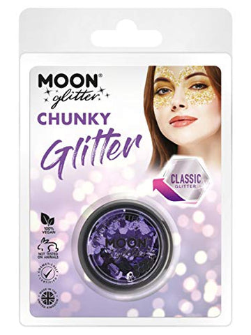 Moon Glitter Classic Chunky Glitter Lilac