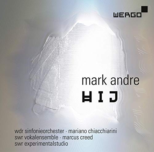 Various - Mark Andre: Hij [CD]
