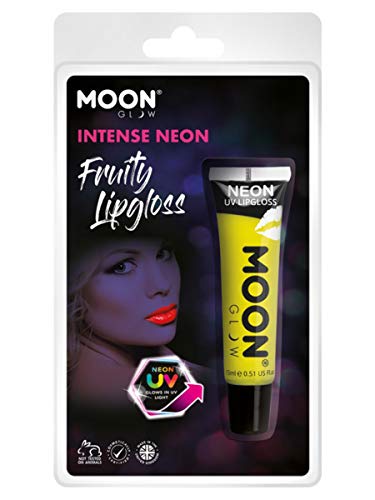 Moon Glow Intense Neon UV Fruity Lipgloss Yellow