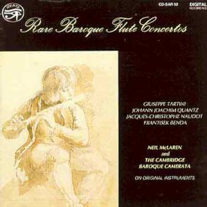 CD cover with sketch of a man playing a flute, on a black background.