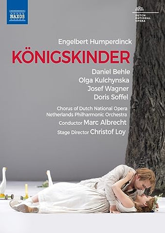 Engelbert Humperdinck: Konigskinder [DVD]