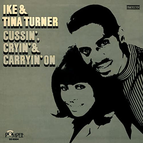 Ike & Tina Turner - Cussin. Cryin & Carryin On (Coloured Vinyl) [VINYL]