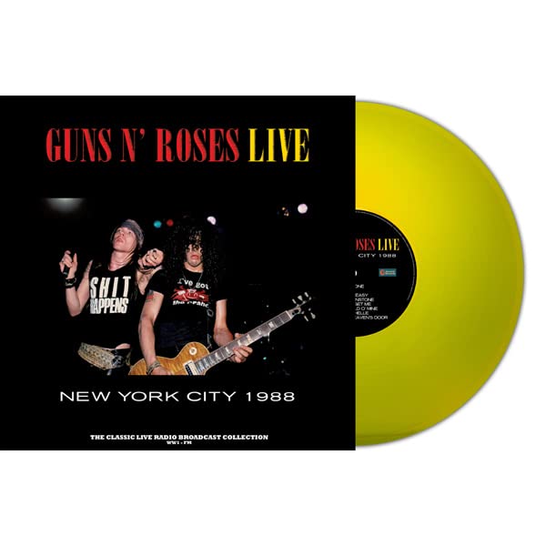 Various - Live In New York City 1988 (Yellow Vinyl) [VINYL]