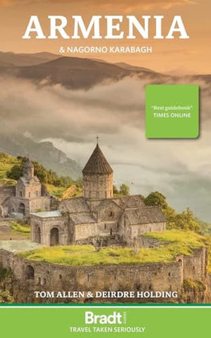 Armenia: and Nagorno Karabagh (Bradt Travel Guides)