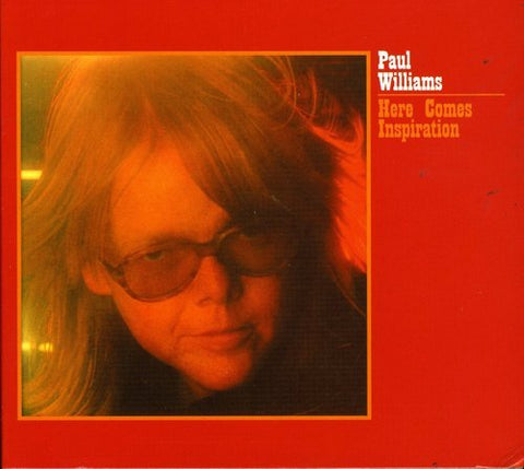 Paul Williams - Paul Williams - Here Comes Inspiration AUDIO CD