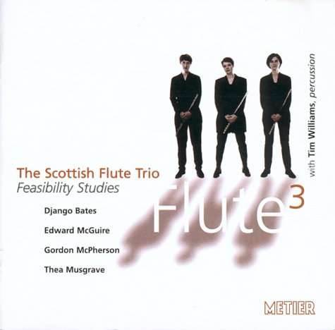 Williamsscottish Flute Trio - FEASIBILITY STUDIES [CD]
