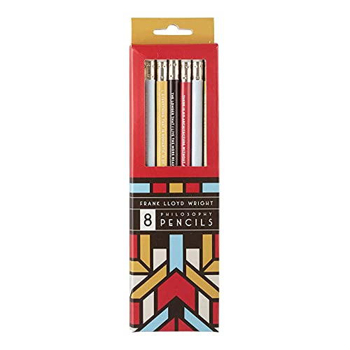 Frank Lloyd Wright Pencil Set