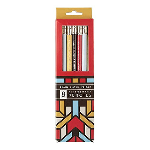 Frank Lloyd Wright Pencil Set