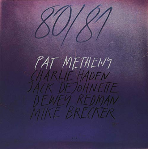 Pat Metheny - 80-81 [180g] [VINYL]