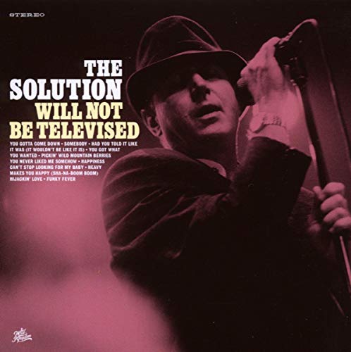 Solution, The - The Solution Will Not.. [CD]