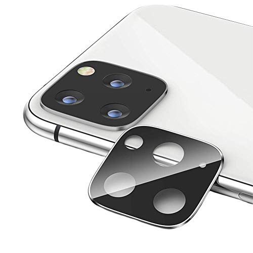 Motorjesus - Sinye Compatible with iPhone 11 Pro Max Camera Lens Protector, Ultra Thin Camera HD Tempered 9H Anti-Scratch Glass Camera Lens Protector Film Scratch-Resistant [CD]