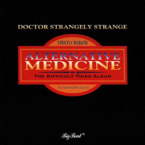 Doctor Strangely Strange - Alternative Medicine [CD]