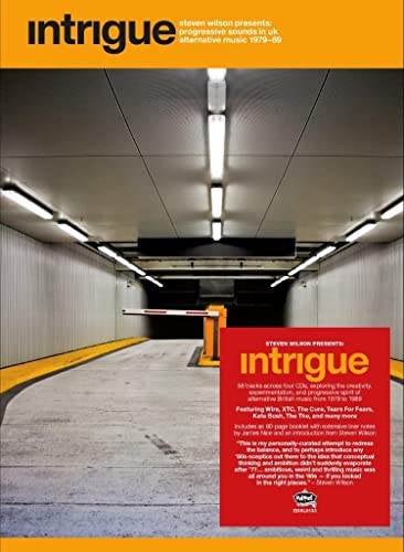 Steven Wilson Presents - Steven Wilson Presents: Intrigue - Progressive Sounds In UK Alternative Music 1979–89 [CD]