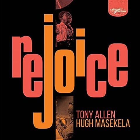 Tony Allen & Hugh Masekela - Rejoice [CD]