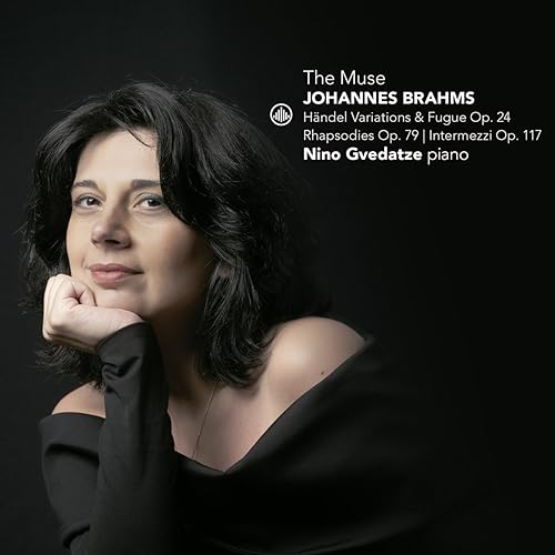Nino Gvetadze - The Muse [CD]