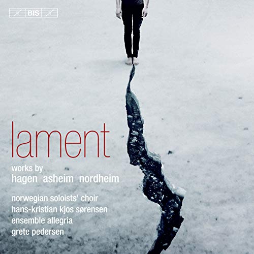 Norwegian Sc/pedersen - Lament: Works by Hagen, Asheim and Nordheim [CD]
