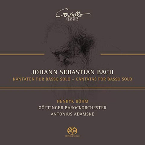 Henryk Bohm/antonius Adamske/g - Johann Sebastian Bach: Cantatas for Basso solo - BWV 56, 12, 21, 158 [CD]