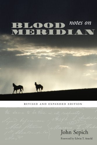 Book cover showing two horses silhouetted against a cloudy sky above handwritten text.
