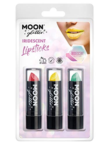 Moon Glitter Iridescent Glitter Lipstick