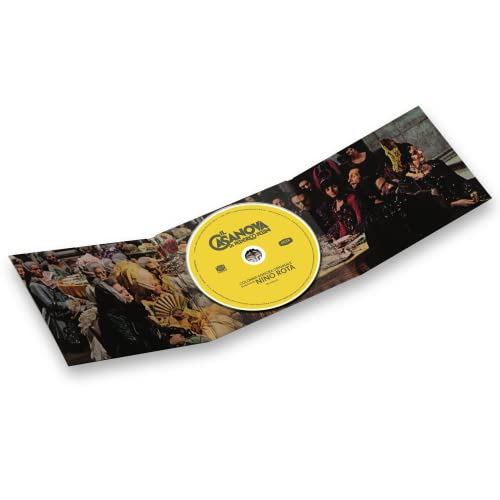 Nino Rota - Il Casanova di Federico Fellini [CD]