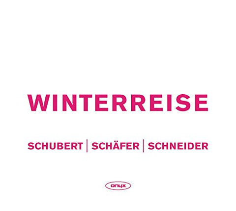 Christine Schafer - Schubert - Winterreise [CD]