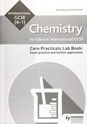 Edexcel International GCSE (9-1) Chemistry Student Lab Book: Exam practice and further application