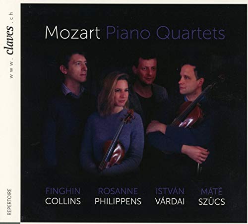 Finghin Collins; Rosanne Philippens; Mate Szucs; Istvan Vardai - Mozart: Piano Quartets [CD]