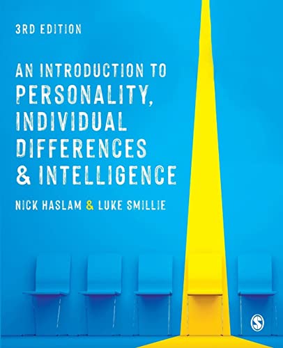 An Introduction to Personality, Individual Differences and Intelligence (SAGE Foundations of Psychology series)
