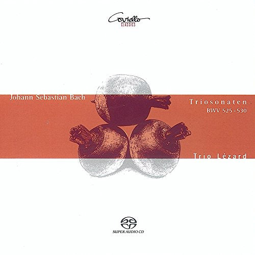 Lezard Trio - Triosonaten Bwv 525-530 [CD]