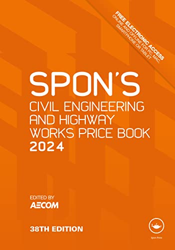Spon's Civil Engineering and Highway Works Price Book 2024 (Spon's Price Books)
