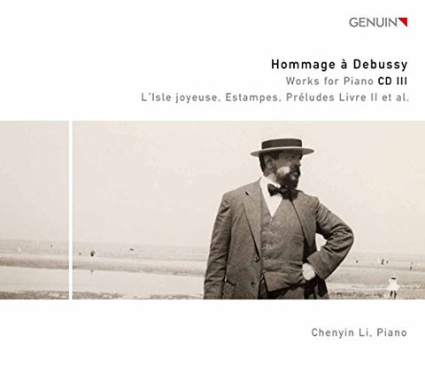 Chenyin Li - HOMMAGE A DEBUSSY [CD]