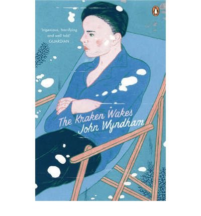 "Book cover of 'The Chrysalids' by John Wyndham, featuring a person in a tree."