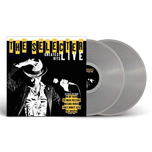 The Selecter - Greatest Hits Live (Clear Vinyl) [VINYL]