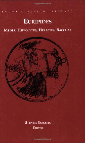 Euripides -- Four Plays (Focus Classical Library)