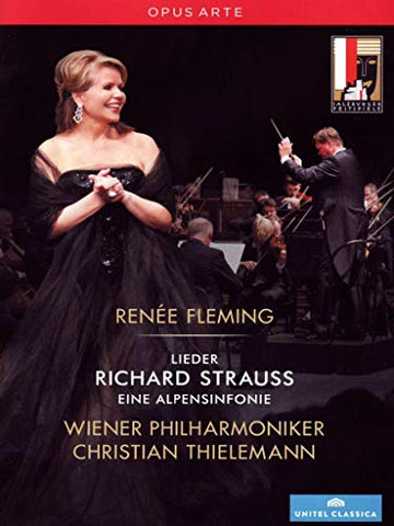 Renee Fleming in Concert / Strauss: Lieder / Eine Alpensinfonie [DVD] [2011] [2010]