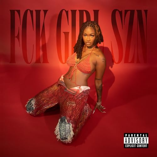 KALIII - FCK GIRL SZN [CD]