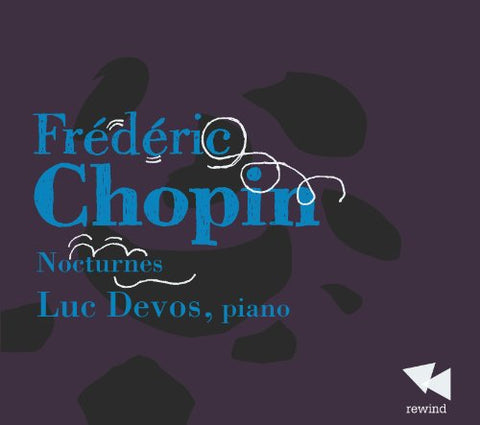 Luc Devos - Chopin: Nocturnes [CD]