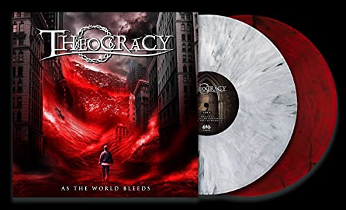 Theocracy - As The World Bleeds (Ltd.White/Red Vinyl) [VINYL]