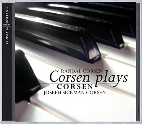 Corsen Randal - Randal Corsen Plays Joseph Sickman Corsen [CD]