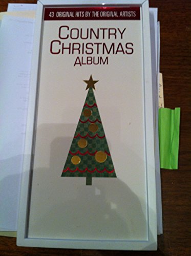 Various - Ultimate Country Christmas Album Gift Set (White Wooden Gift Box) [CD]