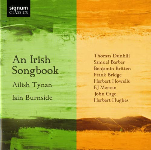 Ailish Tynan <br>iain Burnside - An Irish Songbook (Ailish Tynan/Iain Burnside) [CD]